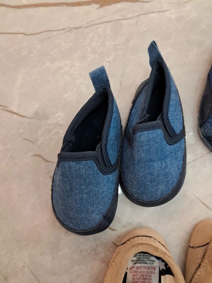 Lot de 4 paires de chaussures bebe garçon - photo numéro 3