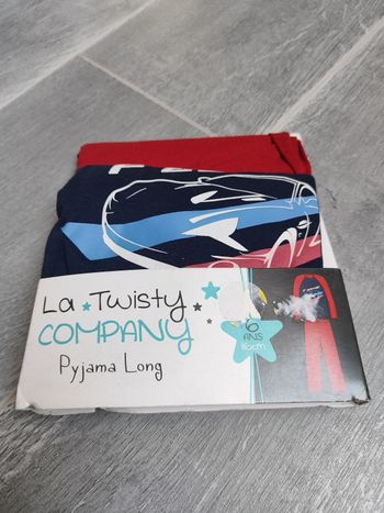 Pyjama en 6 ans