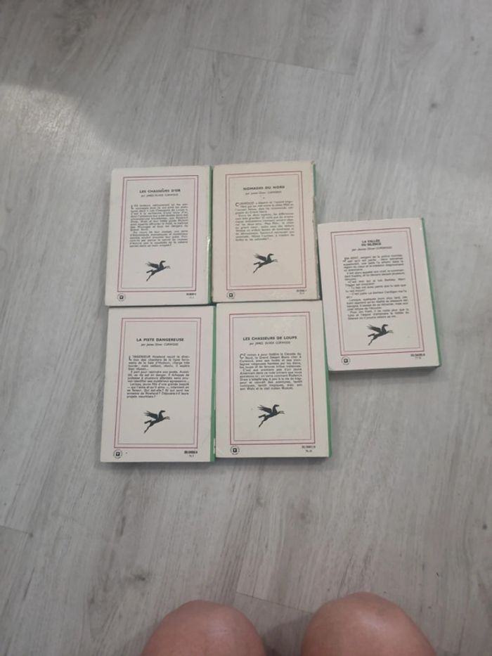 Lot 5 bibliothèques vertes - photo numéro 2