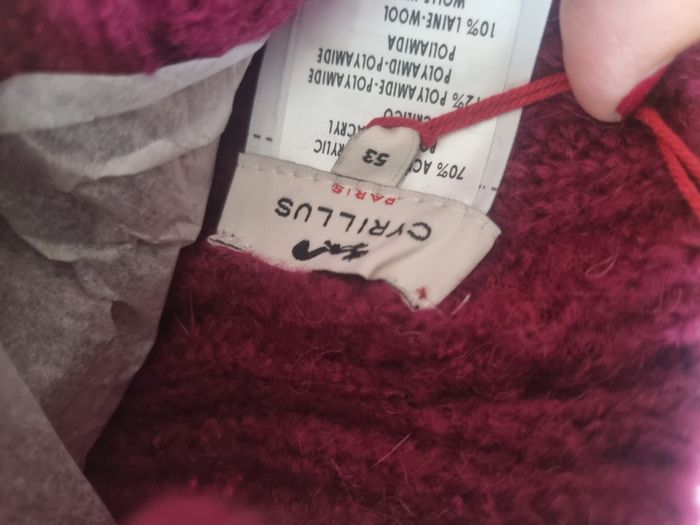 Bonnet Cyrillus 5 ans - photo numéro 4