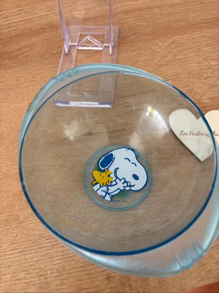 Assiette et bol vintage Snoopy - photo numéro 7