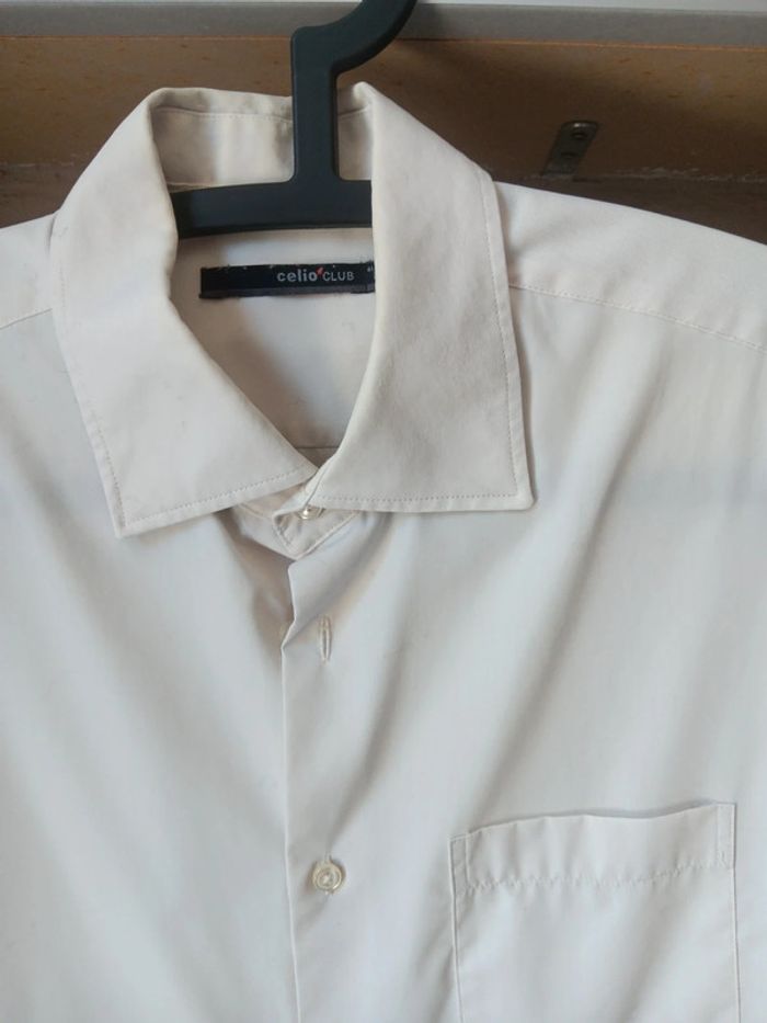 Chemise manches courtes Celio taille L - photo numéro 2