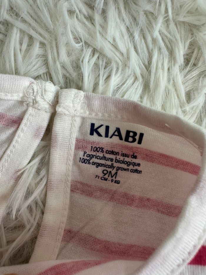 Blouse Kiabi taille 9 mois - photo numéro 3