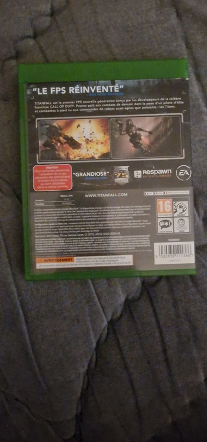 Titanfall Xbox One - photo numéro 2
