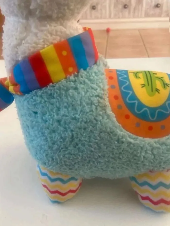 Peluche  musicale, lama - photo numéro 4