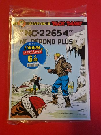 Bd buck Danny la collection 15,avec le tiré