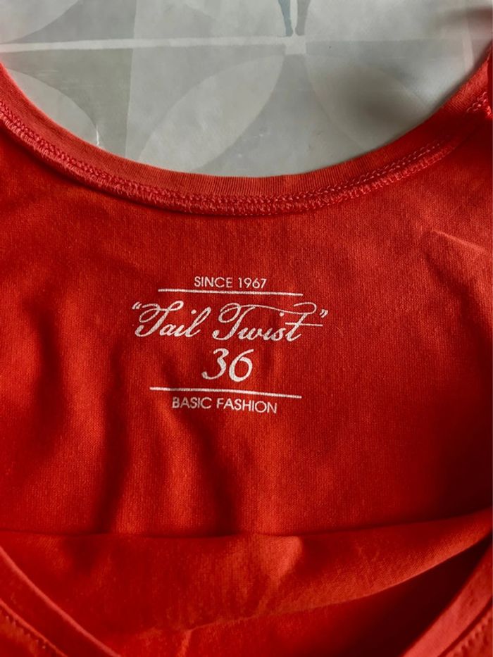 T shirt femme 36 / S - Sail Twist - neuf - photo numéro 2
