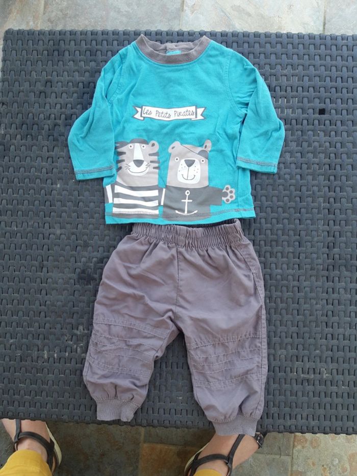 Ensemble les petits pirates