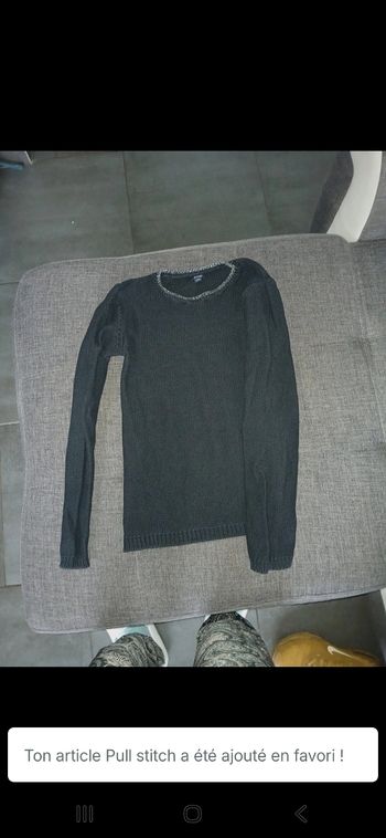Pull en maille