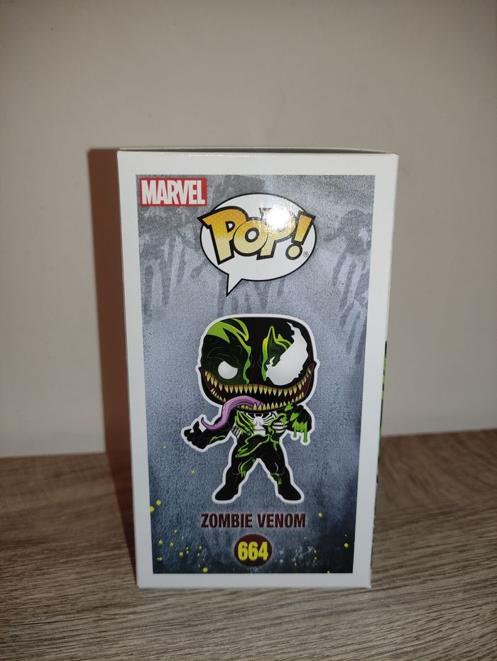 Pop funko venom zombies  marvel - photo numéro 2
