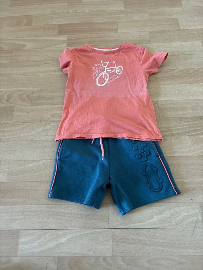 Ensemble short teeshirt