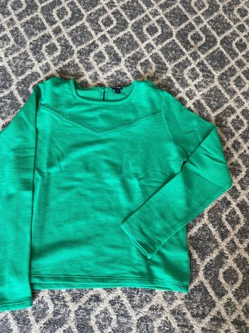 Tee-shirt vert brésil