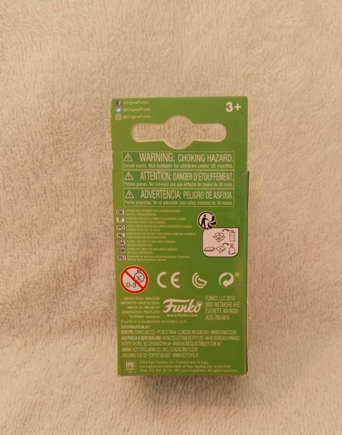 figurine porte clé Pocket pop Fortnite Skull Trooper neuf - photo numéro 2