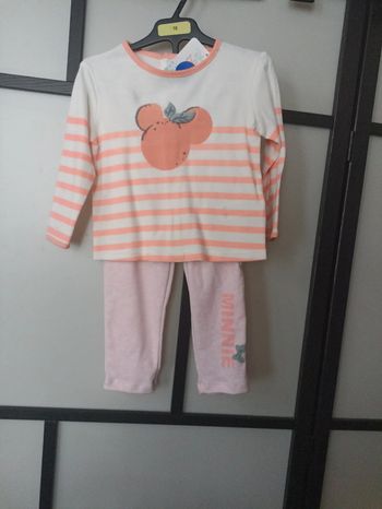 Pyjama Minnie 18 mois