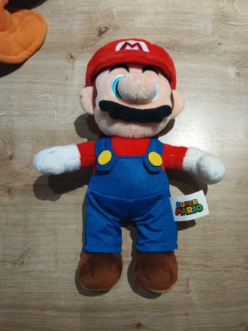 Peluche super mario