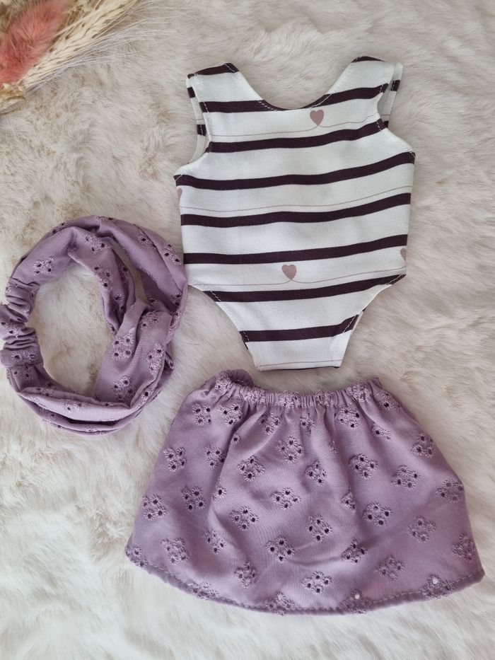 Tenue complète poupée - photo numéro 4