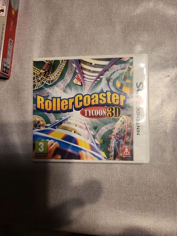 jeux rouler coaster 3ds