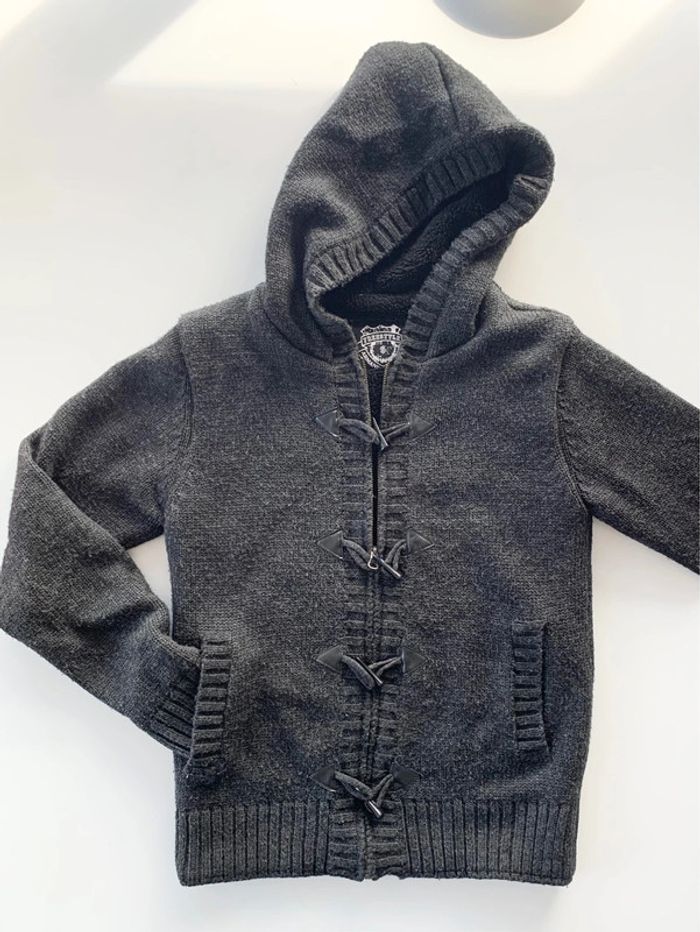 Veste polaire avec capuche taille S