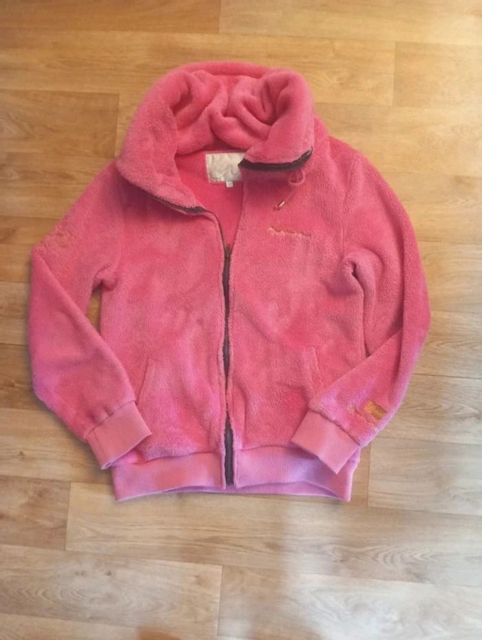 Gilet polaire Col montant t4