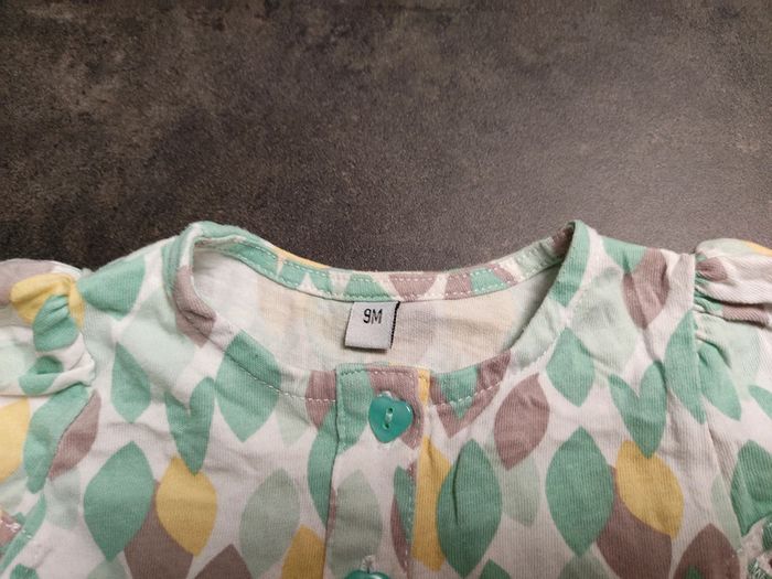 9 mois. Ensemble robe et short - photo numéro 12
