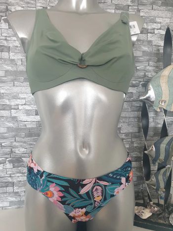 Maillot de bain depareillé T38/90C