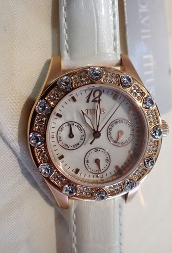 montre sovil/titus femme multi calendrier 