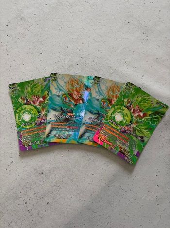 Cartes promo DB Super