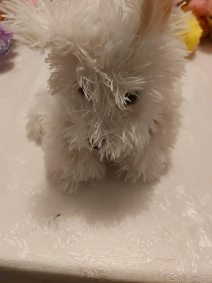 Peluche chien