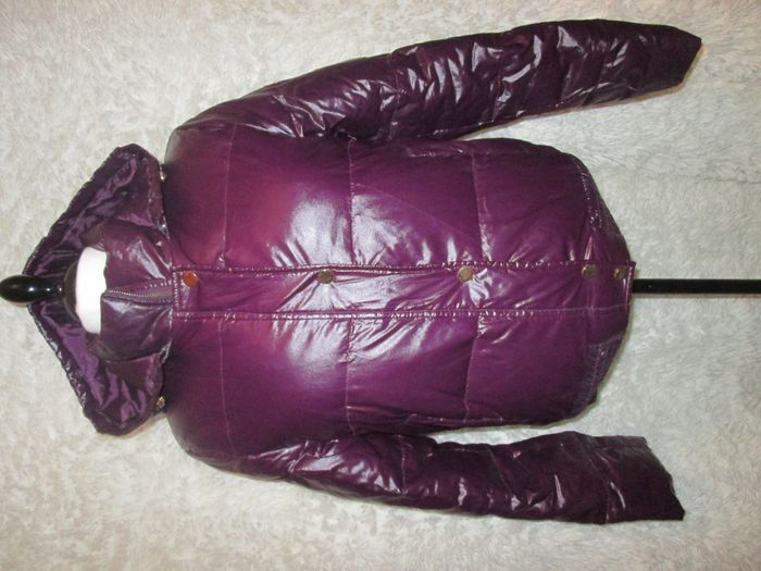 Doudoune violette - photo numéro 2
