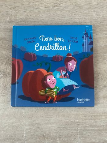 Livre tiens bon, Cendrillon !