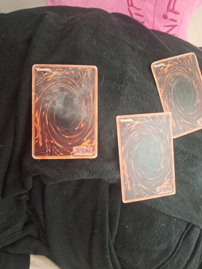 Lot 3 carte Yu-Gi-Oh - photo numéro 3