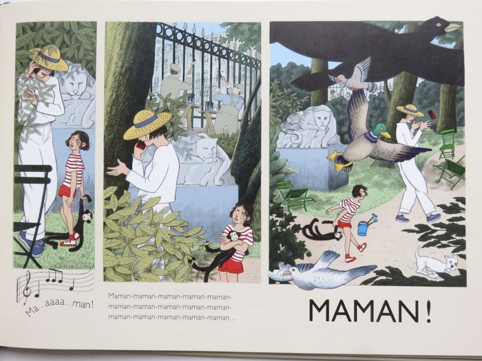 Album 4-8 ans : Puisque c'est ça, je pars ! (Yvan Pommaux - L'école des loisirs) - photo numéro 6