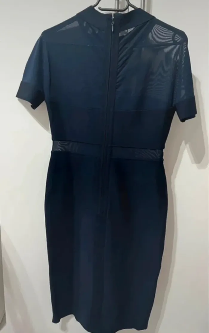 Robe marine élégante Goddiva - photo numéro 2