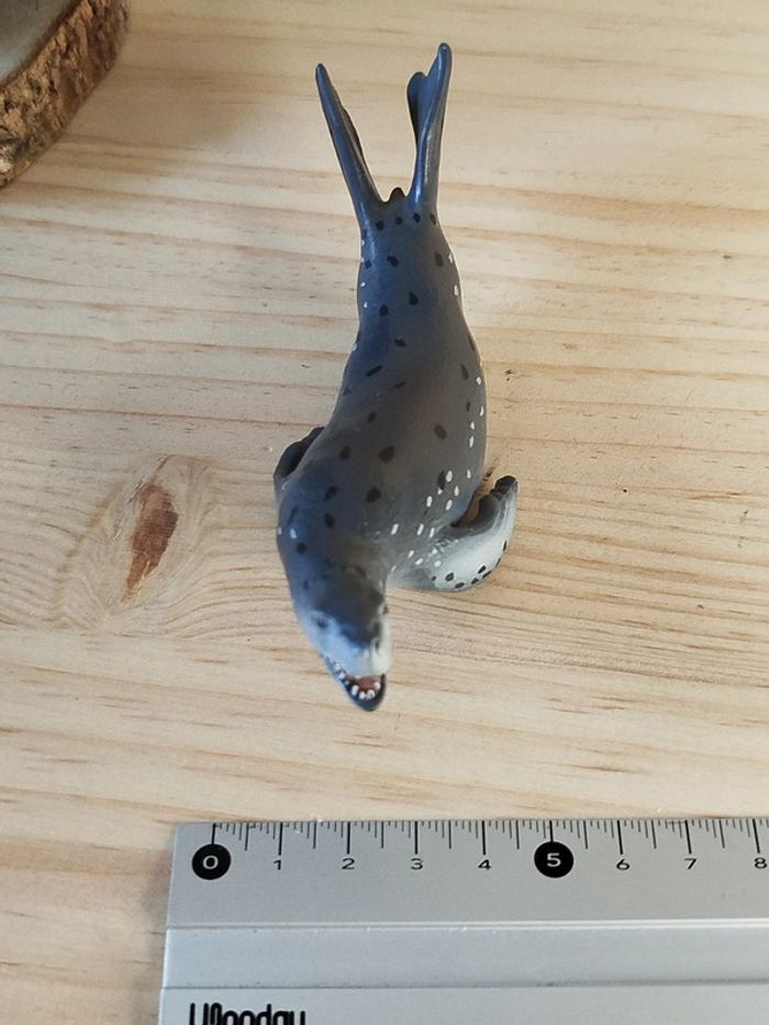 PAPO phoque gris - Figurine animal de la Mer - photo numéro 7