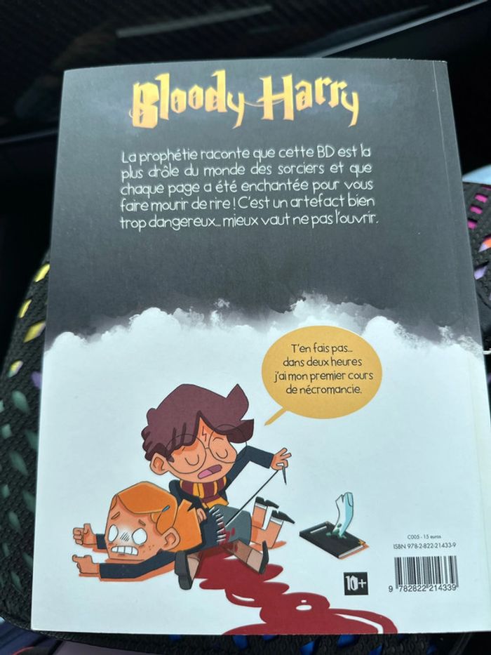 Livre bloody Harry - photo numéro 2