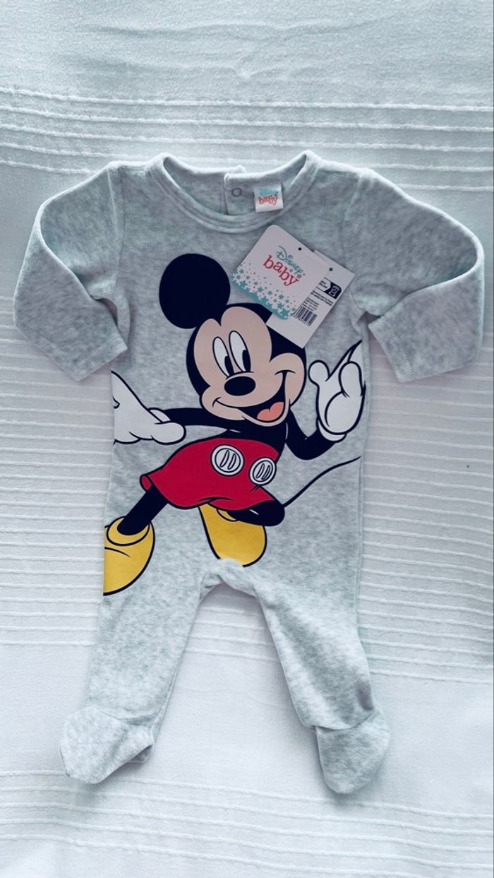 Pyjama Mickey 6 mois