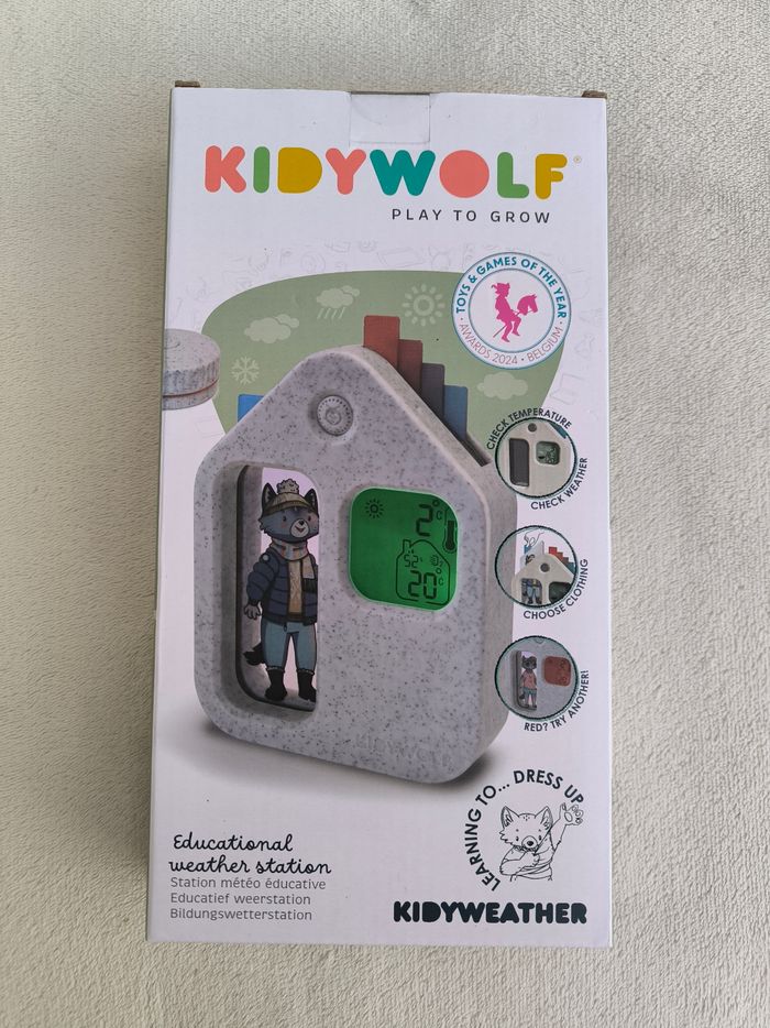 Station météo éducative Kidywolf - photo numéro 2