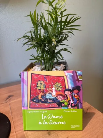 La dame à la licorne livre Mac do