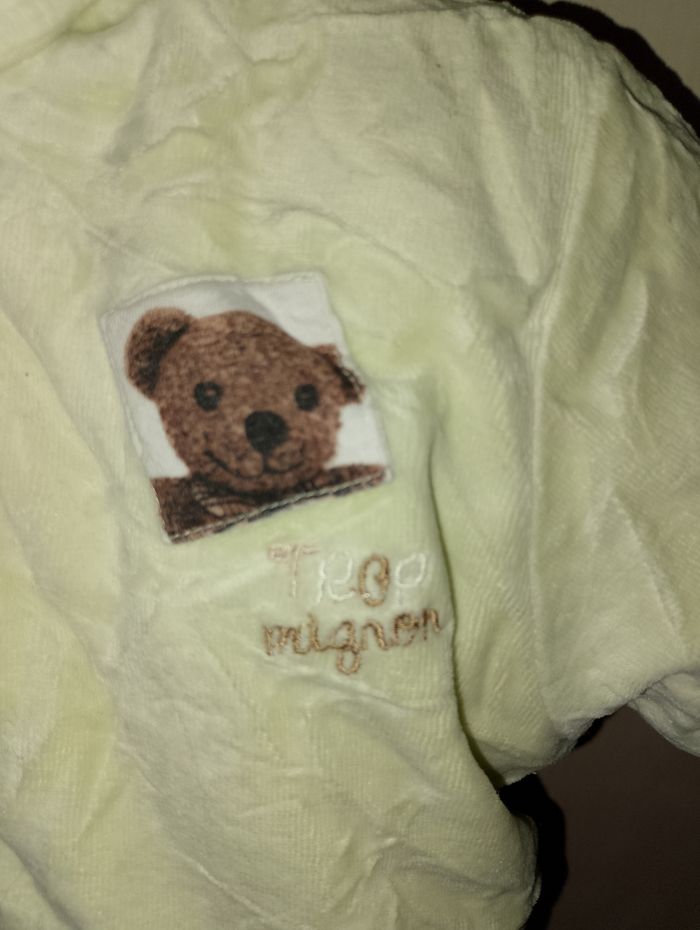 Manteau tout en 1 avec gants intégrées 6 mois - photo numéro 4