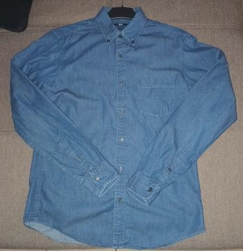 Chemise en jean Slim Fit taille S uniqlo