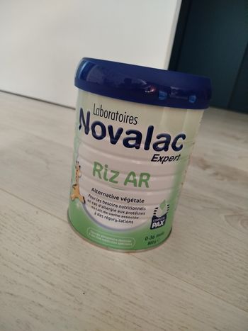 Lait riz AR Novalac