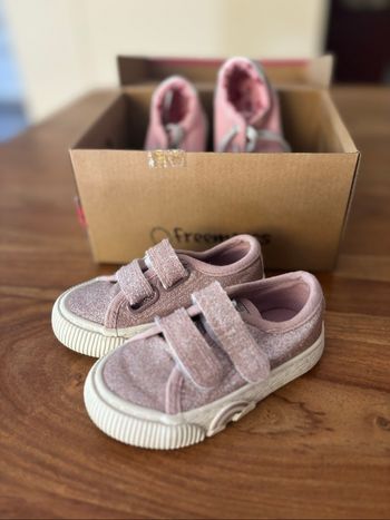 Lot de deux paires de baskets fille