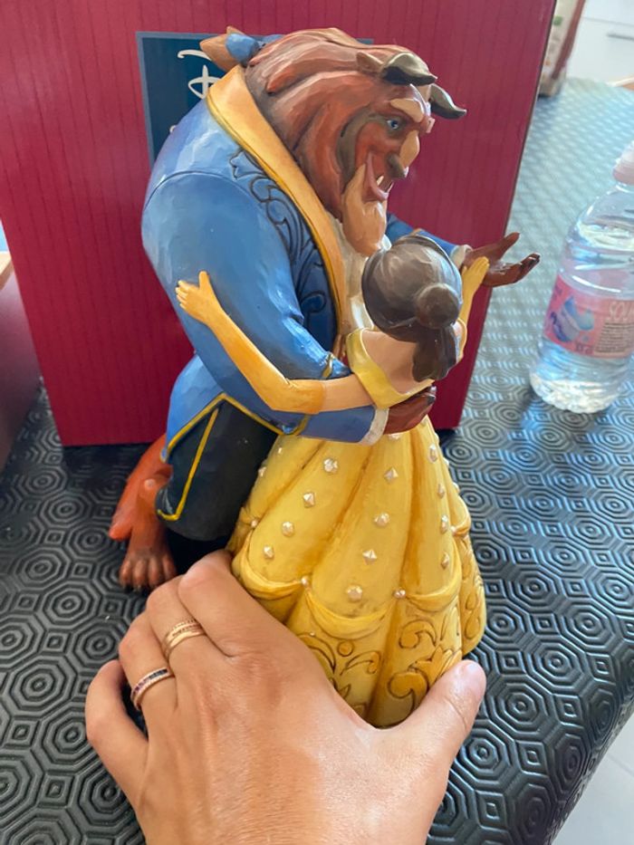 Figurine disney traditions belle et la bete - photo numéro 4