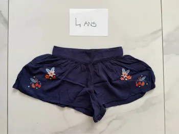 Short sergent major neuf 4 ans