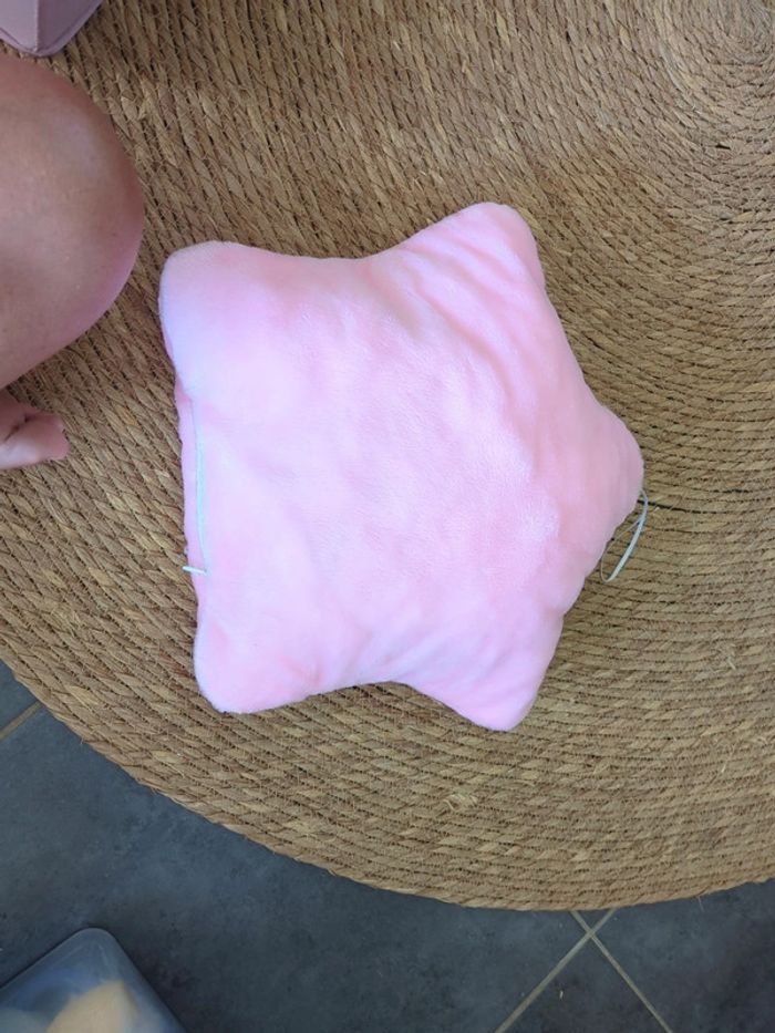 Peluche étoile de mer rose - photo numéro 2