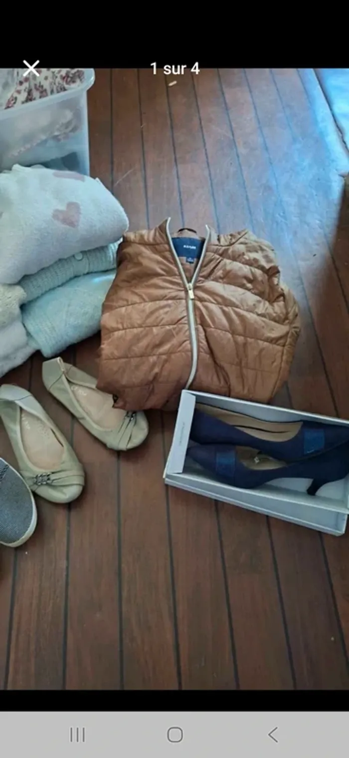 Vend lot vêtements femme - photo numéro 2