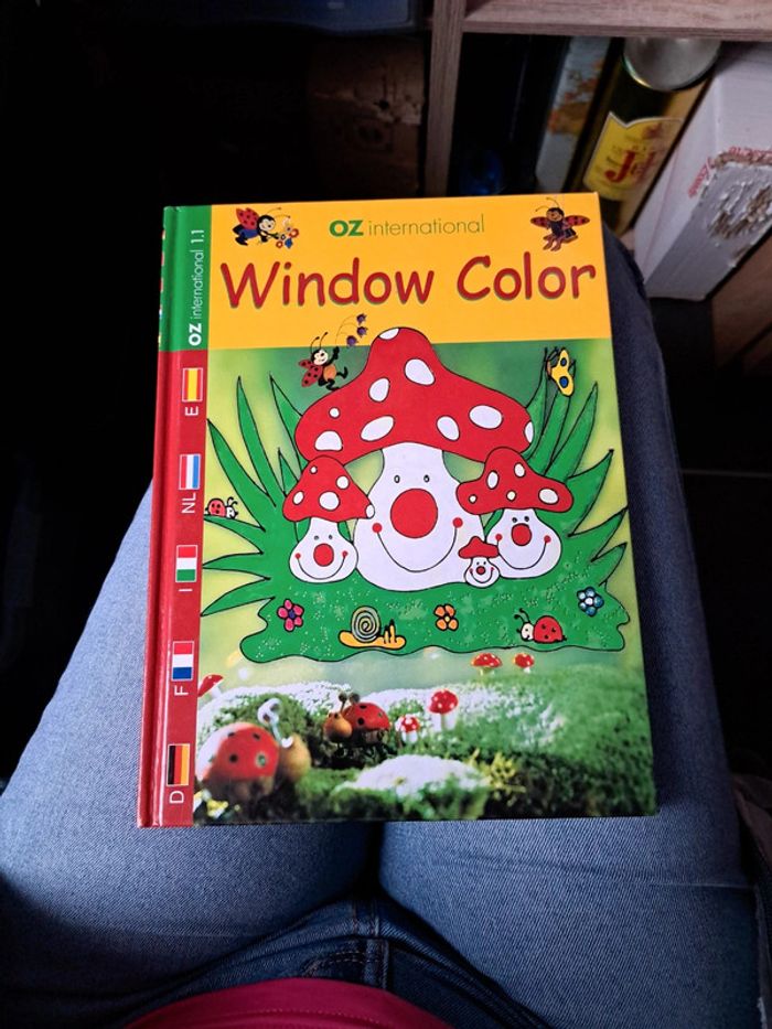 Livre Window color