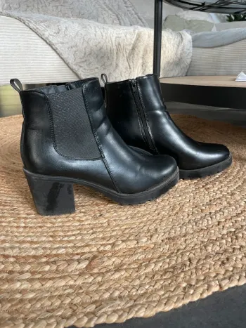 Bottines à talons