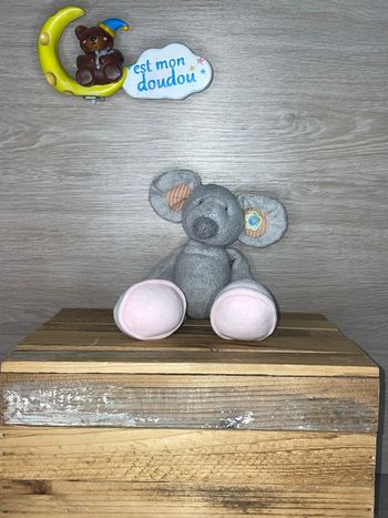 NIC501 doudou souris 🐭 nicotoy