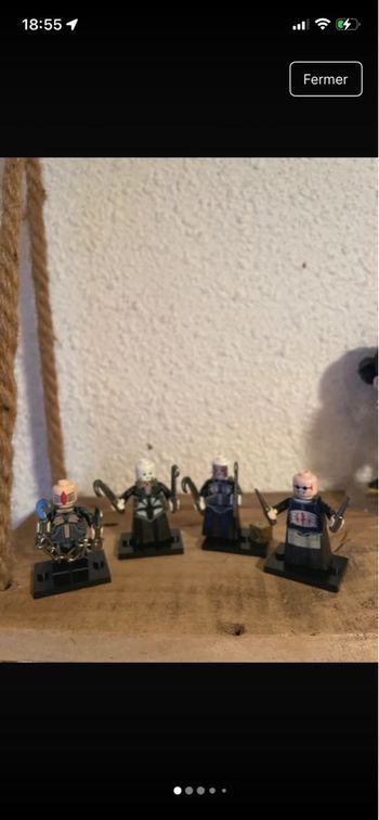 Lot minifigures Hellraiser